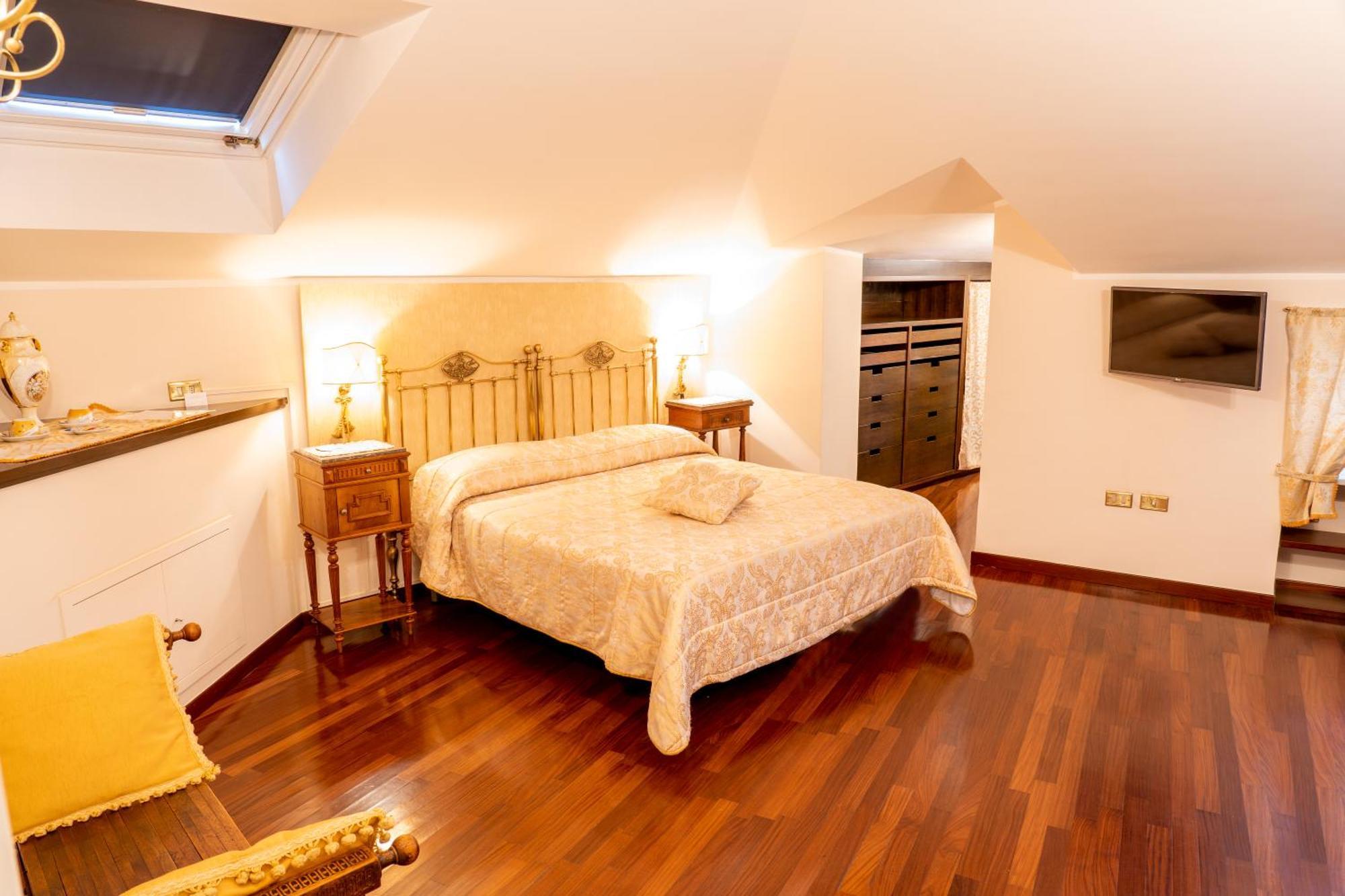카세르타 Real Borbone B&B 객실 사진